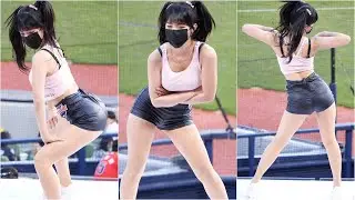 [4K] 이리로&핫해 이다혜 치어리더 직캠 Lee DaHye Cheerleader fancam 기아타이거즈 220601