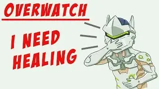 Лайк - каждый раз, когда я кашляю -_- Болею в Overwatch