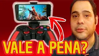 TESTEI O CONTROLE PARA SMARTPHONE DA LEHUAI