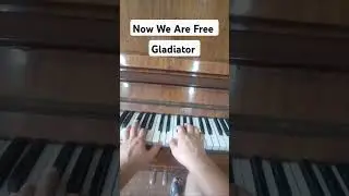 Gladiator - Now We Are Free | Piano #gladiator #nowwearefree