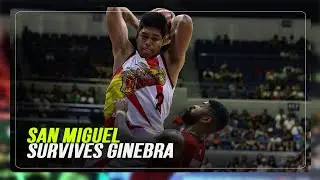 PBA: San Miguel holds off Ginebra's 4Q onslaught, stays perfect