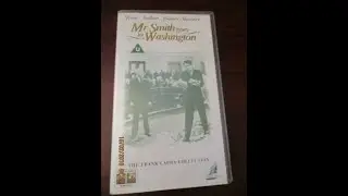 Original VHS Opening and Closing to Mr Smith Goes to Washington UK VHS Tape