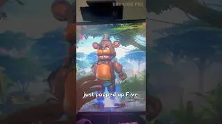 Fortnite Freddy Fazbear!