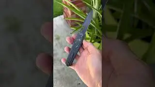 Remette Swordfish (AZUSABLADEWORKS.COM) #edc #viral #shorts #short #shortvideo #viralvideo #trending