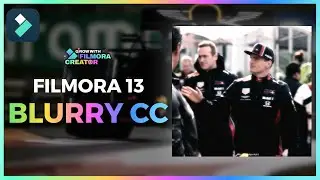 HOW TO DO BLURRY CC WITH CURVED TEXT USING FILMORA 13 | FILMORA 13 TUTORIAL