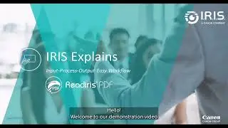 Readiris PDF - How to convert to PDF