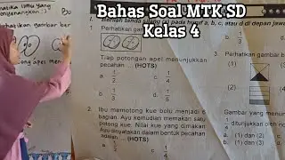 Soal Penalaran dan Cerita Matematika SD Kelas 4