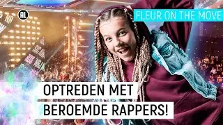 TOPDANSER FLEUR REIST DE WERELD ROND!! | Fleur On The Move |  #1 | NPO Zapp