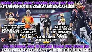 PRANK ACAK ACAK TIMCODE KETEMU DUO BUCIN & CEWE MATRE MANDANG SKIN LANGSUNG GW ULTI PAKAI S1 40JT 🥶