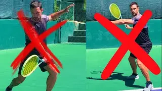 Your technique is wrong... Do this instead!