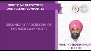 Secondary processing of polymer composites