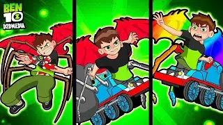 Evolution of New Thomas The Train Tapes #3 | Ben 10 Thomas Train Fanmade Transformation