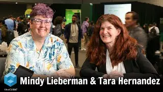 Mindy Lieberman & Tara Hernandez, MongoDB | MongoDB .Local NYC 2023
