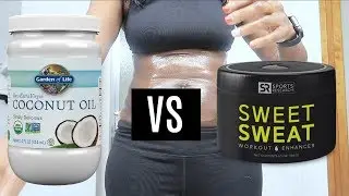 HOW TO LOSE WATER WEIGHT FAST COCONUT OIL VS SWEET SWEAT
