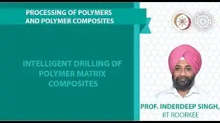 Intelligent drilling of polymer matrix composites