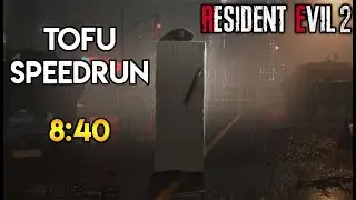 Resident Evil 2 Remake - Tofu Speedrun - 