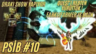 FarklıFarmer İs Back ! | Draki Show Yaptı | Sıfırdan STR #10 | Knight Online