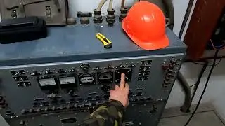 Запуск дизельгенератора ДГА-100 (100кВт).