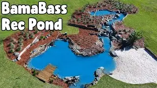 5 Acre Bass Pond + Rec Pond = Paradise for 