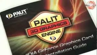 Видеообзор видеокарты Palit GeForce GT 630