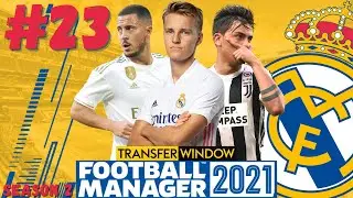 Real Madrid FM21 | #23 | WINNING EVERY TROPHY POSSIBLE!? | Football Manager 2021