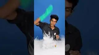 Dry ice smoke tornado || IE Experiment || Infinite Engineers