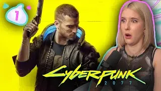 FIRST PLAYTHROUGH Cyberpunk 2077 (PC) | Part 1