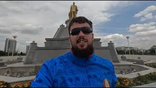 ТУРКМЕНИСТАН - ЦЕЛЫЙ ДЕНЬ В САМОЙ ЗАКРЫТОЙ СТРАНЕ, Ашхабад 2024
