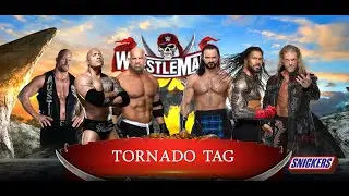 Long Hair vs. Bald WWE 2K22