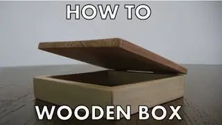 How to make small wooden box EASY, FAST