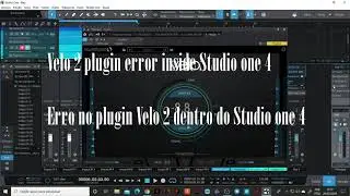Erro no Plugin Velo 2