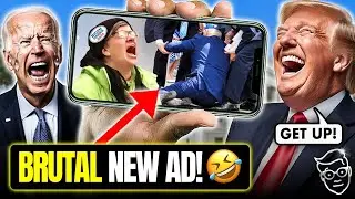 Trump TROLLS Biden to TEARS with Music Video MEME After HUMILIATING Joe to Debate: ‘FREEFALLIN!’ 🤣