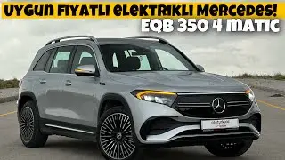 Kia EV6'dan Daha Ucuz! | 292 Beygirlik Elektrikli Mercedes EQB 350 4Matic | Otomobil Günlüklerim