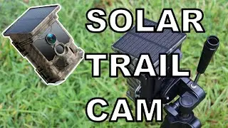 Ceyomur cy95 solar powered trail camera test and review