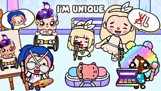 I'm Unique - Best Inspiring Stories 😍🏆🤩| Toca Life Story / Toca Boca