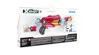 Набор X-SHOT  MK 3 Дабл Комбо 36432