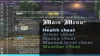 GTA SA: Panels module for CLEO Redux