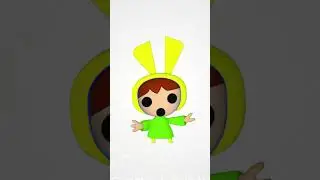 Pocoyo + Nina + Pato vs Alphabet Lore = Animation 1+1 