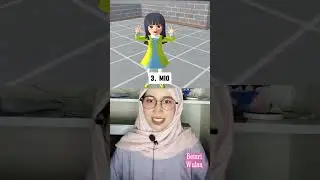 MIO SAKURA SCHOOL VERSI DUNIA NYATA !!!
