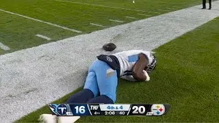 Treylon Burks Knocked Out and Stretchered Off After Serious Fall - Doctor Explains