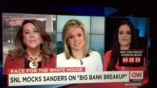 CNN: Nomiki Konst advocating for Bernie Sanders