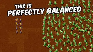 Can 8 Peasants defeat 300 ORCS? - Warcraft 2 FIGHT CLUB