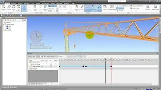 How to Animate Tower Crane with Navisworks Manage🏗️