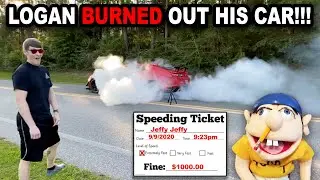 I CAN'T BELIEVE LOGAN DID THIS TO HIS CAR!!! *BTS*
