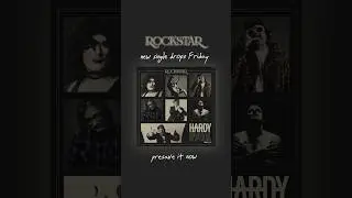 My next single ROCKSTAR, which will be on my upcoming rock album, drops Friday. Presave it now 🐦‍⬛