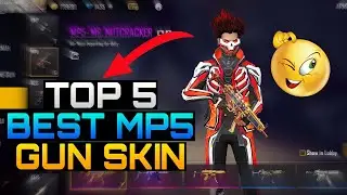 TOP 5 BEST MP5 SKIN IN FREE FIRE || TOP 5 BEST MP5 SKIN || FREE FIRE TOP 5 BEST MP5 SKIN