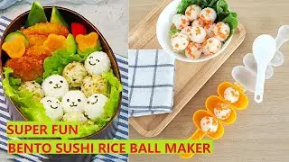 Cetakan Bento Sushi Rice Ball Mold Bola Sushi Maker Easy 1122-184