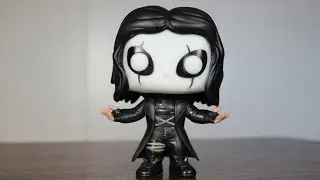 The Crow glow in the dark exclusive Funko Pop review