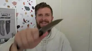 Null Knives Raiden Prototype Full Review!