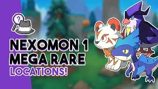 Nexomon Mega Rare Location Guide!